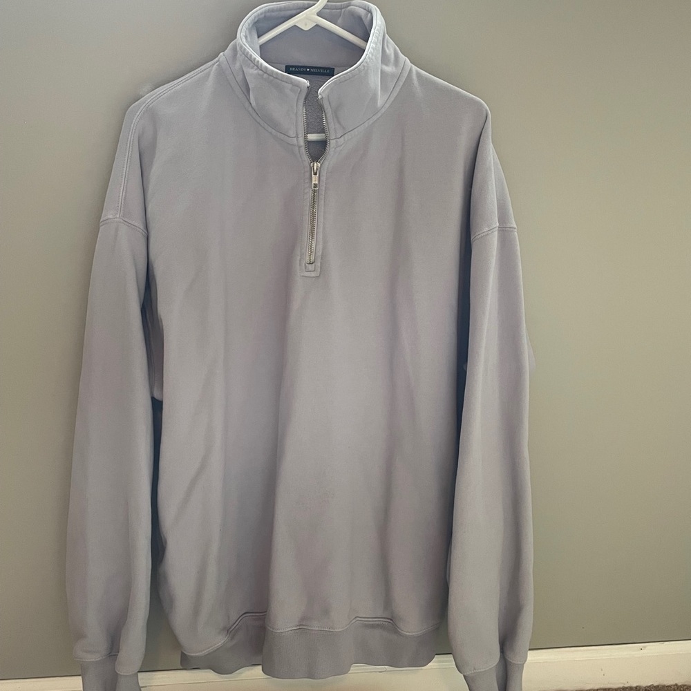 Brandy Melville quarter‎ zip